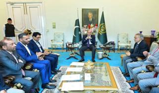 ایم کیو ایم کے وفد کی بجٹ سے قبل مطالبات کی منظوری کیلئے وزیرِ اعظم سے ملاقات