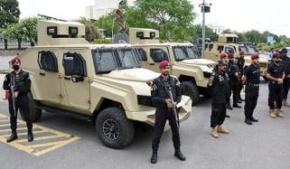 داخلی سلامتی کیلئے 259 ارب روپے سے زائد مختص کرنے کی تجویز
