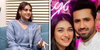 فلک اور سارہ تو بیرونِ ملک رہتے ہیں: نمرہ شاہد کا فلک شبیر کے بیان پر ردِعمل