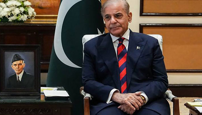 وزیر اعظم شہباز شریف / فائل فوٹو