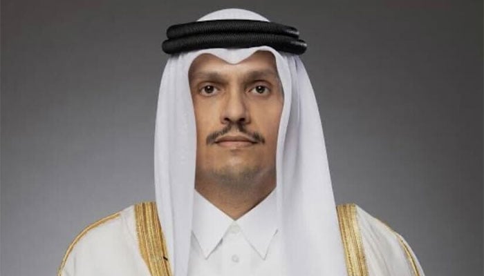 شیخ محمد بن عبدالرحمن بن جاسم آل ثانی : فوٹو / قطری میڈیا