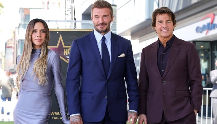 David Beckham receives Hollywood Walk of Fame honour at star-studded event