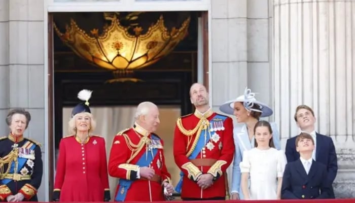 King Charles join royal family at Buckingham Palace balcony for Trooping the Colour 2026