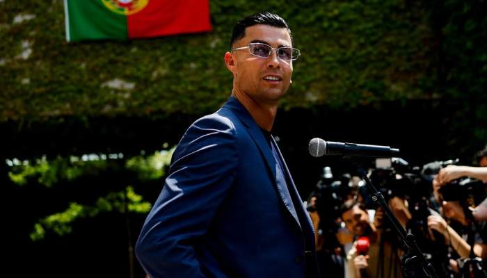 Cristiano Ronaldo kicks off World Cup campaign in US with powerful message