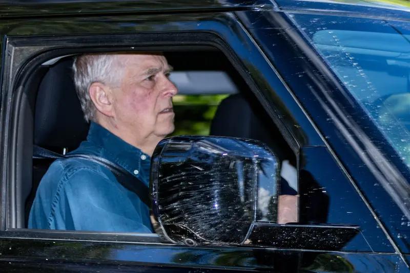 Andrew breaks cover on King Charles birthday with healed face bruise: See photo