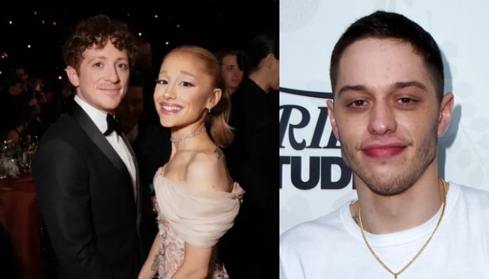 Ariana Grande split from Ethan Slater fuels buzz over ex-Pete Davidson’s reaction