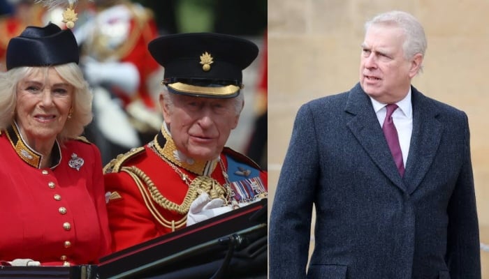 King Charles speaks out after anti-monarchy protesters target Andrew outside Palace