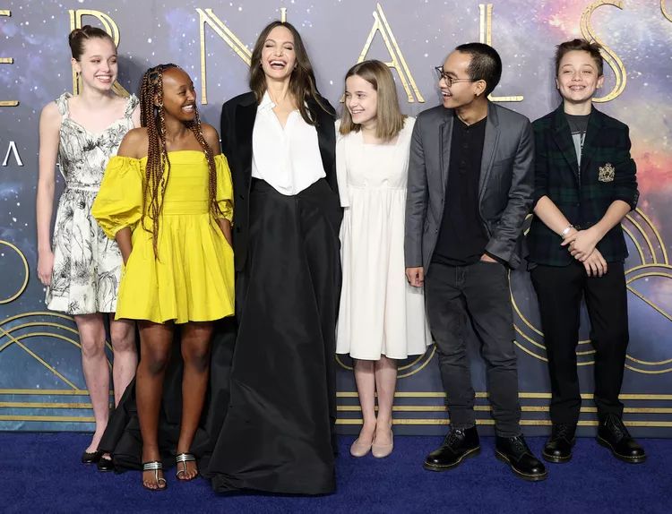 Angelina Jolie, Brad Pitt family rift back in spotlight as Knox changes name