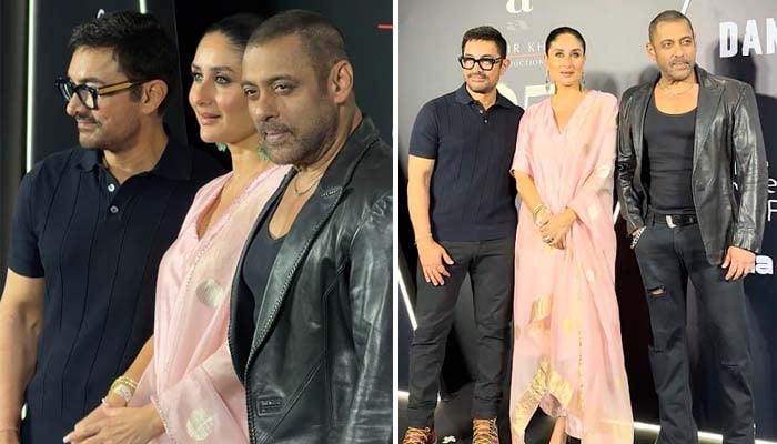 Aamir Khan, Kareena Kapoor react to Salman Khan’s new hairstyle