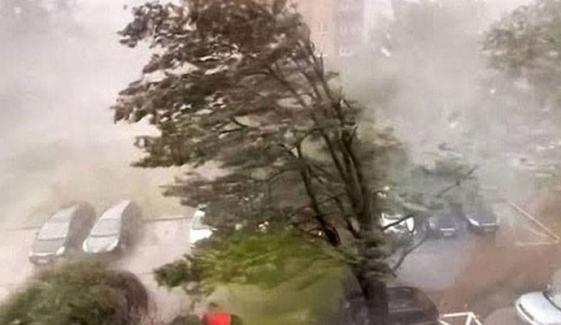 پنجاب، کے پی کے مختلف علاقوں میں بارش، حادثات میں 5 افراد جاں بحق، 45 زخمی