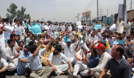 کوئٹہ میں ینگ ڈاکٹرز کی ہڑتال ایک ہفتے سے جاری، سرکاری اسپتالوں کی سروسز متاثر