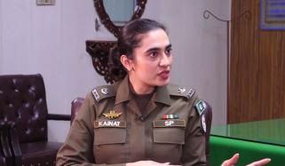کائنات اظہر خان چیف ٹریفک آفیسر اسلام آباد تعینات
