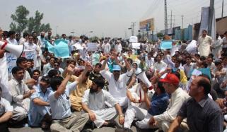 کوئٹہ میں ینگ ڈاکٹرز کی ہڑتال ایک ہفتے سے جاری، سرکاری اسپتالوں کی سروسز متاثر