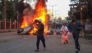 بھارتی ریاست منی پور میں برادریوں کا تنازع ایک بار پھر شدت اختیار کر گیا