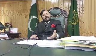 بعض حلقے شکوک و شبہات پیدا کرنے کی کوشش کر رہے ہیں، چیف الیکشن کمشنر گلگت بلتستان
