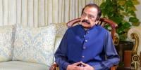 مسلح لشکر کشی سے مظفر آباد پر قبضے کی اجازت نہیں دی جائے گی، رانا ثناء 