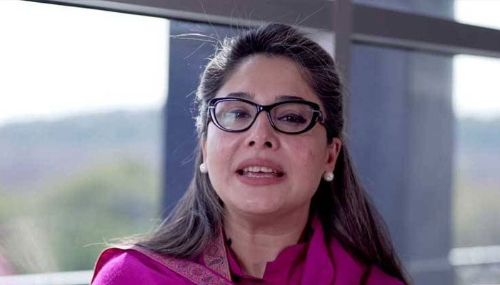 تصویر، شاندانہ گلزار، سوشل میڈیا