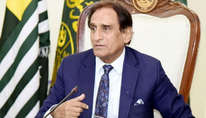 آزاد کشمیر کی موجودہ صورتحال ایکشن کمیٹی کی پیدا کردہ ہے، صدر لطیف اکبر