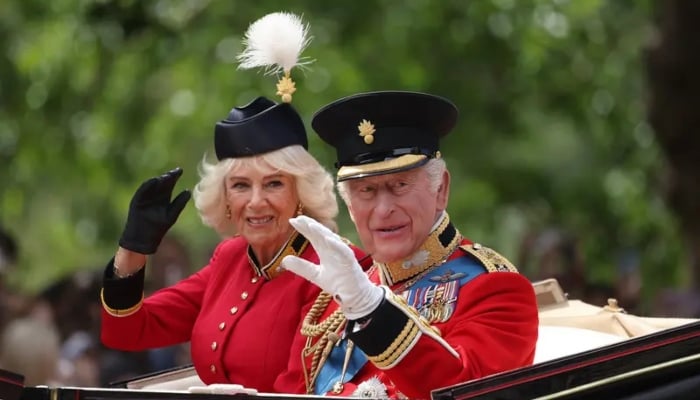 King Charles shares special message after Trooping the Colour event