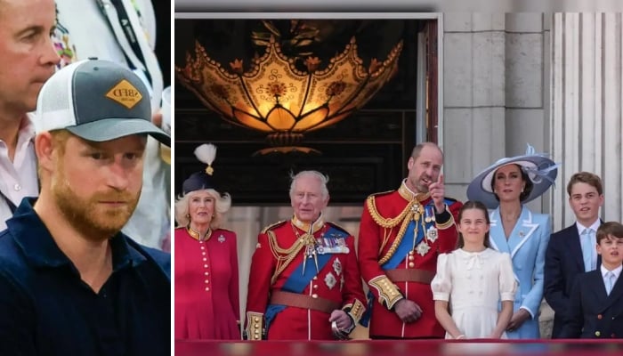 Prince Harry attends Knicks vs Spurs NBA Finals as Royals mark Trooping the Colour