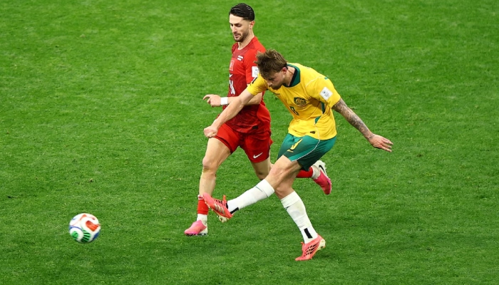 Australia shocks Turkey in surprise Group D World Cup victory