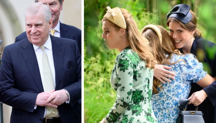 Andrew’s bold message to Beatrice and Eugenie before royal reunion revealed