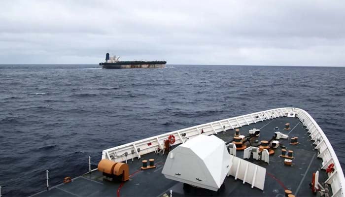 British forces board Russian shadow fleet vessel in major operation
