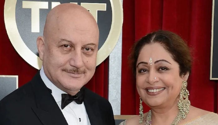 Anupam Kher pens sweetest tribute to birthday girl Kirron Kher
