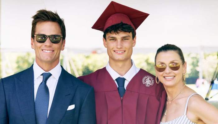Tom Brady celebrates son Jack’s graduation, reunites with ex Bridget Moynahan