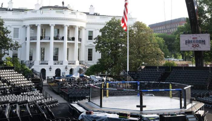 UFC Freedom 250 at White House faces new threat after NWS warning