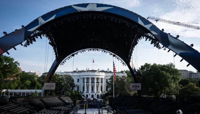 UFC Freedom 250 at White House faces new threat after NWS warning