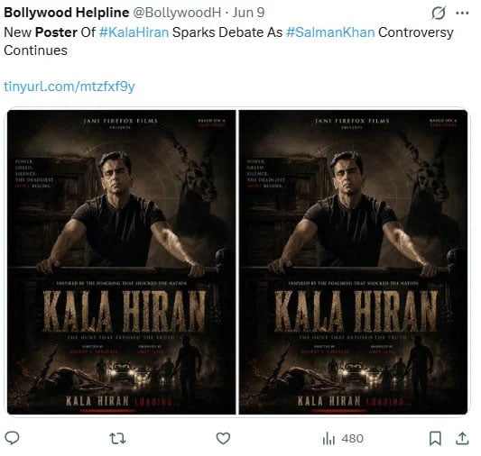 Govind Namdev slams ‘Kala Hiran’ makers after Salman Khan legal action