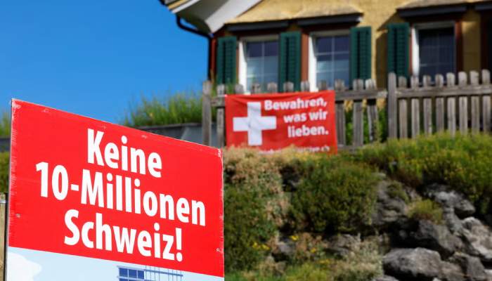 Swiss reject far-right bid to limit asylum, preserving EU free movement deal