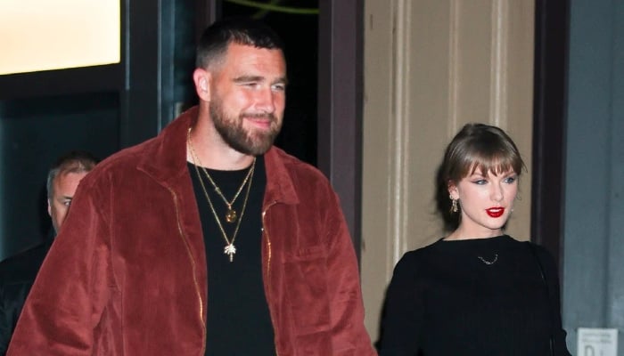Taylor Swift, Travis Kelce spent weekend in NYC on Broadway night out