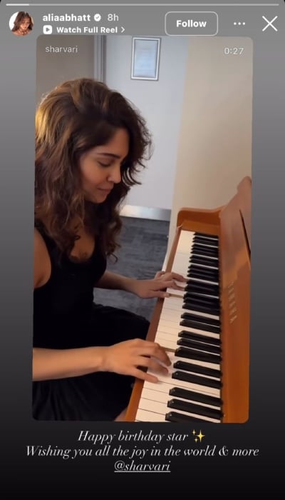 P.C. Alia Bhatt/Instagram Stories
