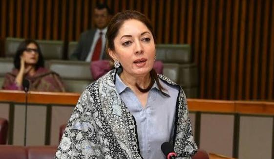 شرمیلا فاروقی کا 8000 روپے کی خط غربت کی تعریف کا طریقہ کار بدلنے کا مطالبہ