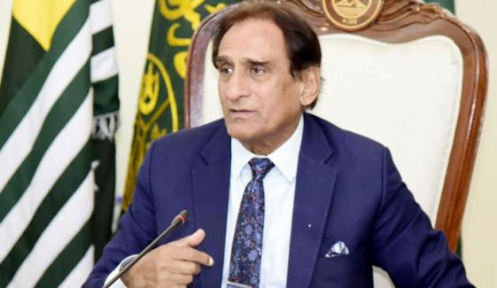 آزاد کشمیر کی موجودہ صورتحال ایکشن کمیٹی کی پیدا کردہ ہے، صدر لطیف اکبر
