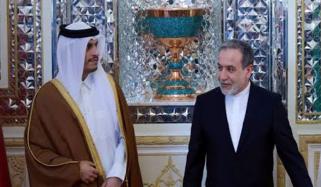 ایرانی مطالبات فریقین تک پہنچانے کیلئے قطری ثالثی وفد تہران میں موجود