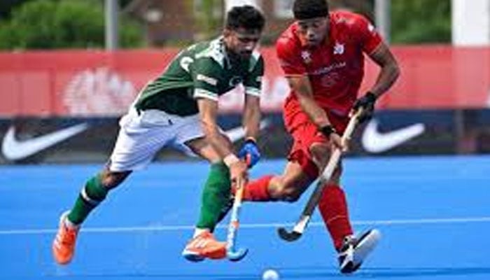 ایف آئی ایچ ہاکی پرو لیگ، پاکستان اسپین سے بھی ہار گیا