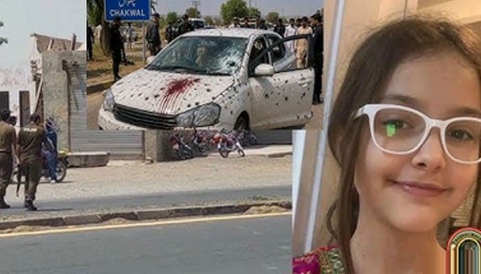 چکوال: سی سی ڈی اہلکار کی مبینہ فائرنگ سے ہلاک بچی کے والد کا بیان قلمبند