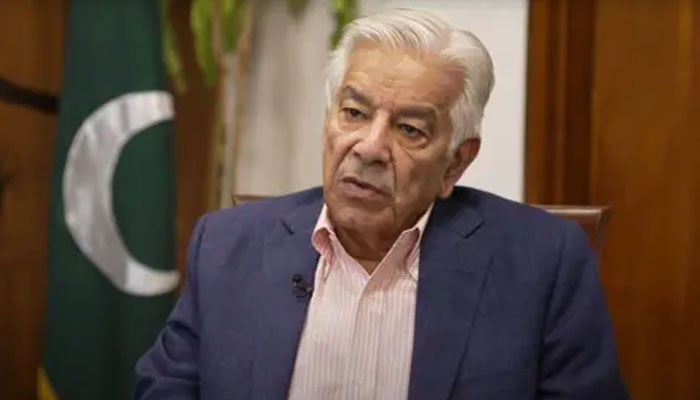 خواجہ آصف - فوٹو: فائل