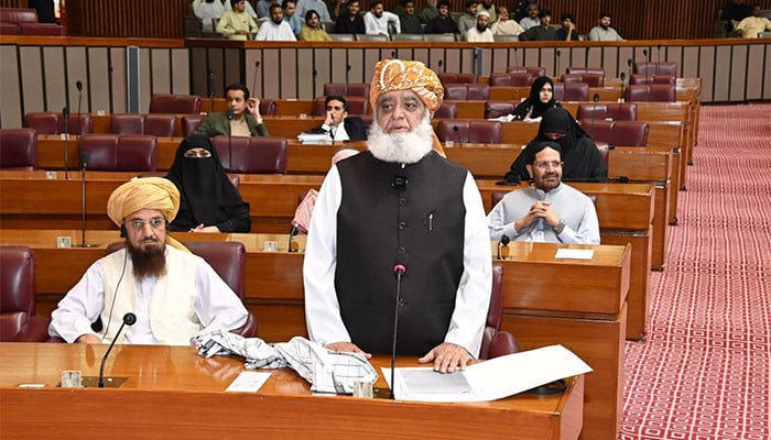 I have bridged a considerable distance with my fiercest opponent, PTI, Maulana Fazlur Rehman