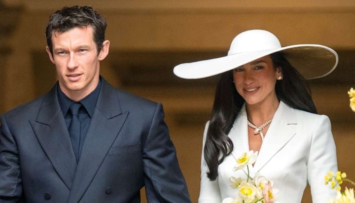Dua Lipa, Callum Turner kick off married life with romantic Italian honeymoon: See photos