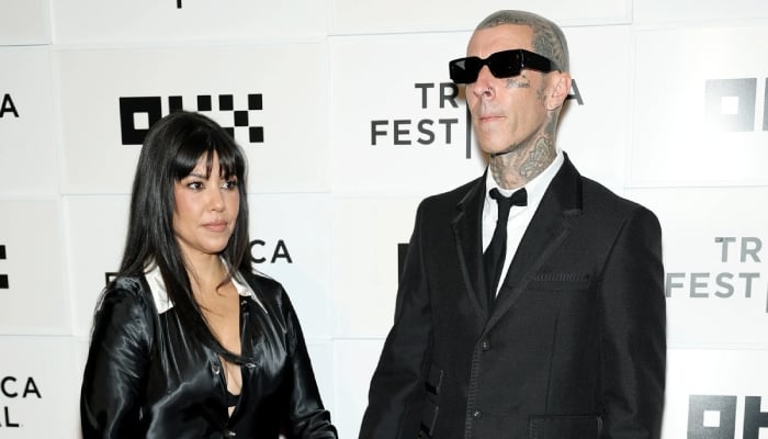 Kourtney Kardashian joins Travis Barker for ‘Louder Than Fear’ Tribeca premiere