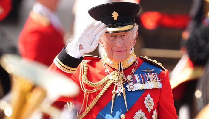 King Charles office drops exclucsive unseen glimpses from Trooping the Colour 2026