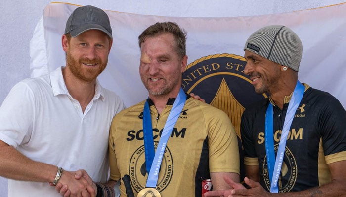 Prince Harry brings ‘energy, encouragement, & support’ to special event before UK return
