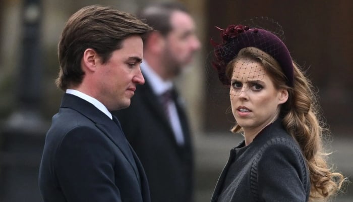 Princess Beatrice’s husband Edoardo reacts to leaving her alone in challenging time