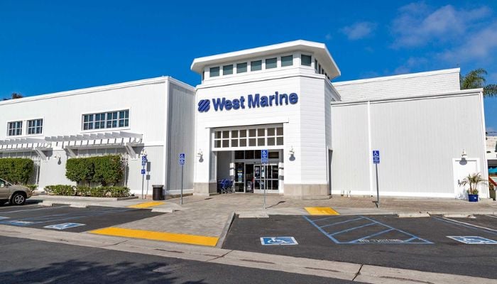 West Marines files for Chapter 11 bankruptcy and will close 59 stores