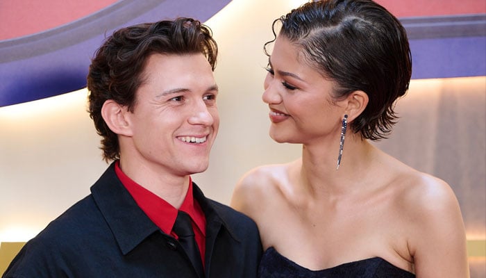 Zendaya, Tom Holland begin ‘Spider-Man’ promotions with first red carpet appearance in Madrid