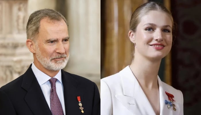 King Felipe presents special honor days after Princess Leonor reaches major milestone